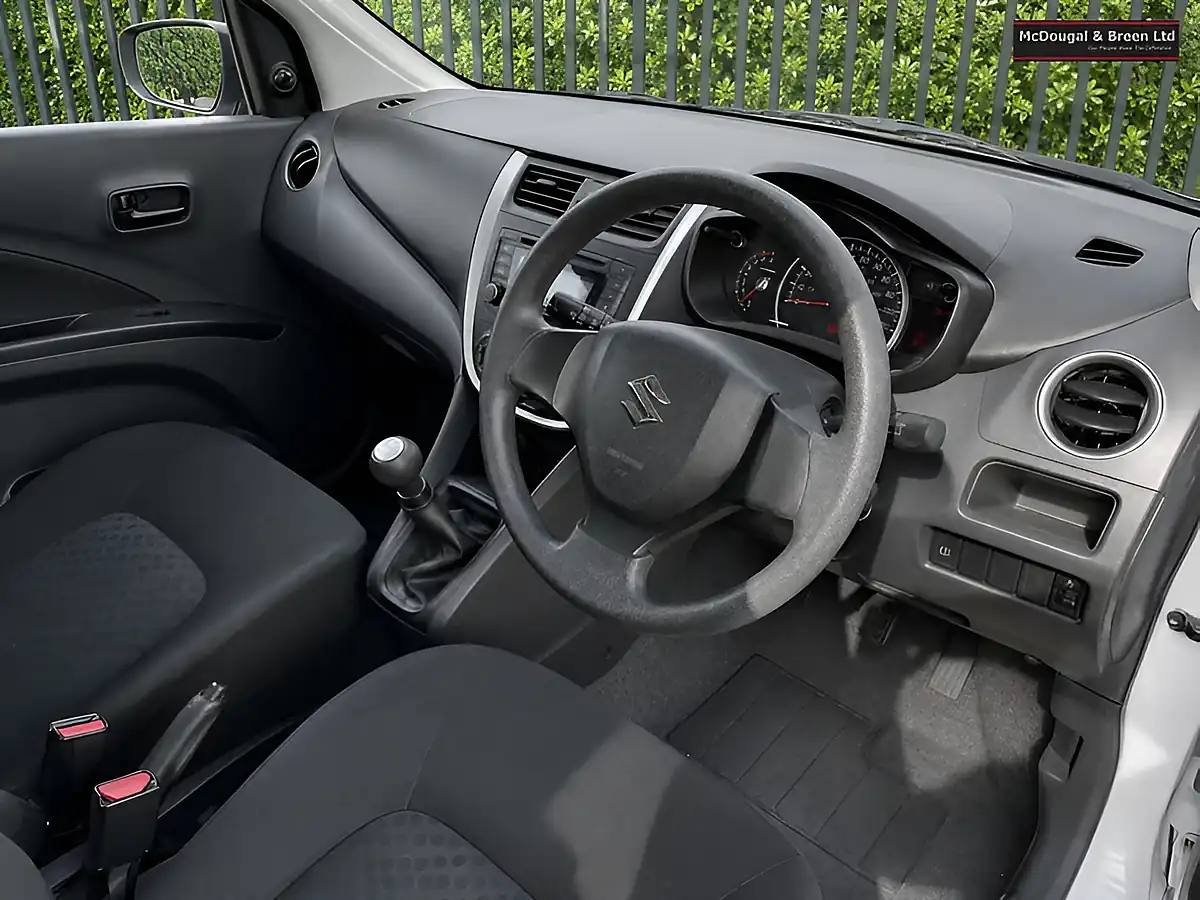 Used 2017 Suzuki Celerio SZ2 White - Interior and Exterior details 13