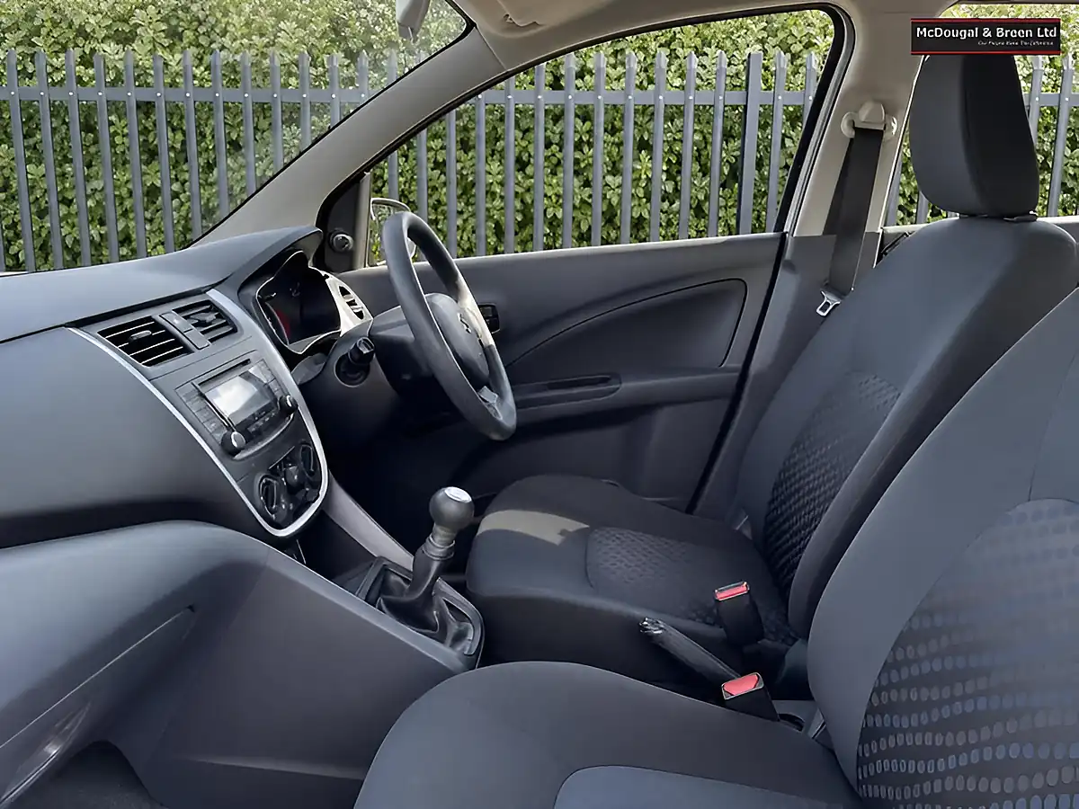 Used 2017 Suzuki Celerio SZ2 White - Interior and Exterior details 14