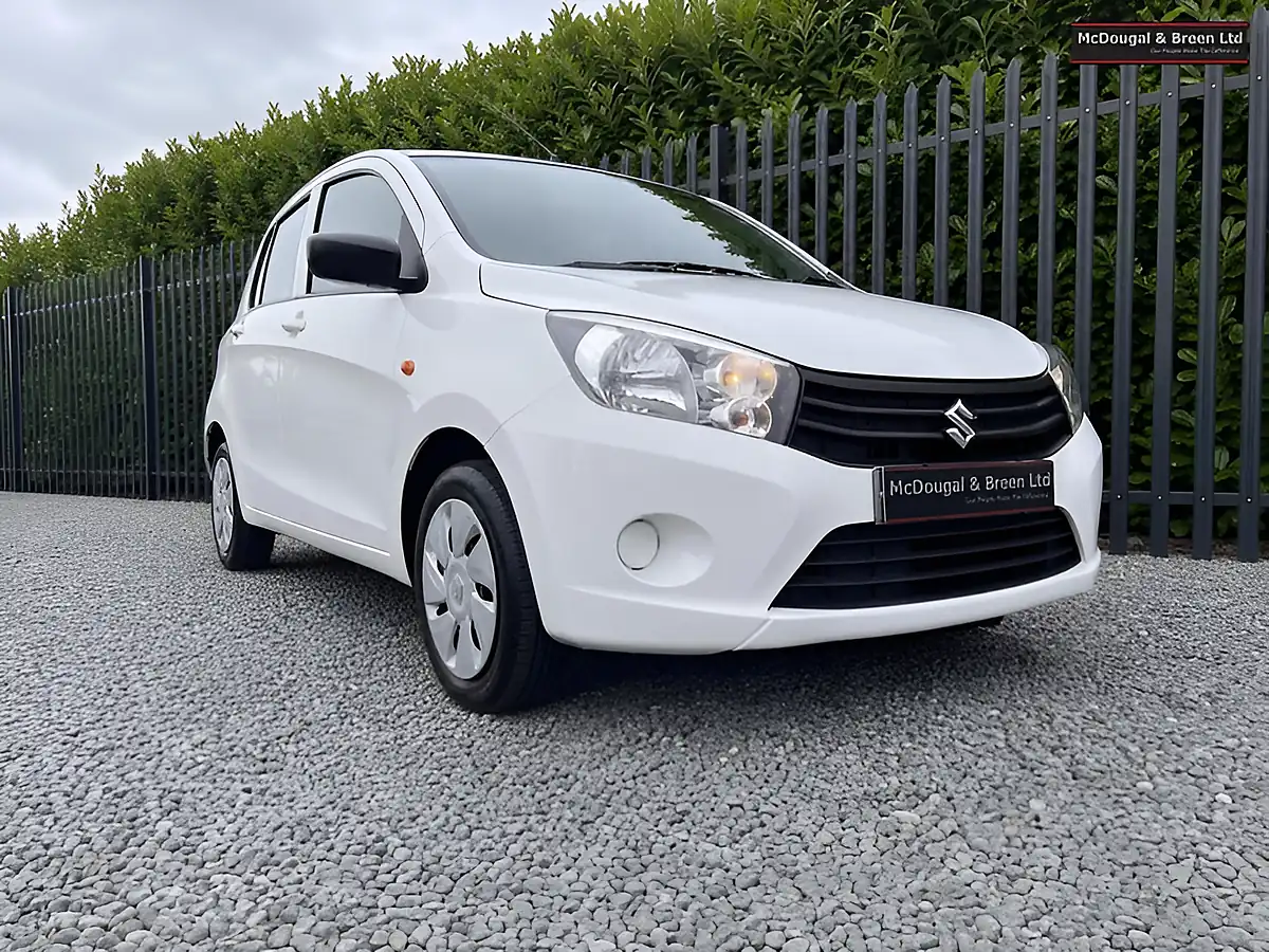 Used 2017 Suzuki Celerio SZ2 White - Interior and Exterior details 16