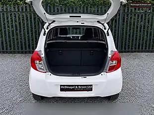 Used 2017 Suzuki Celerio SZ2 White - Interior and Exterior details 17