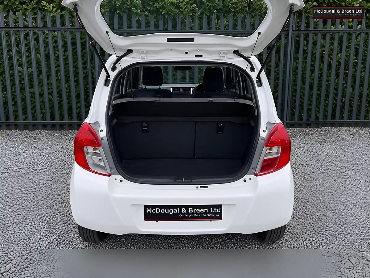 Used 2017 Suzuki Celerio SZ2 White - Interior and Exterior details 17