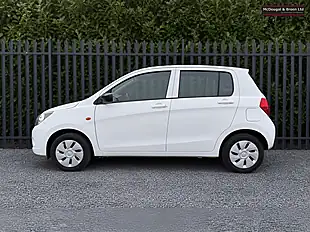 Used 2017 Suzuki Celerio SZ2 White - Interior and Exterior details 3