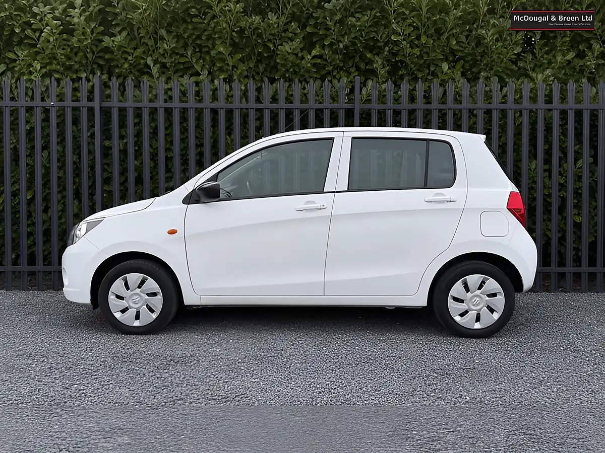 Used 2017 Suzuki Celerio SZ2 White - Interior and Exterior details 3
