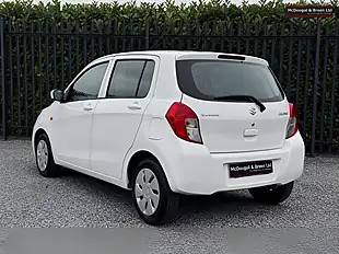 Used 2017 Suzuki Celerio SZ2 White - Interior and Exterior details 4
