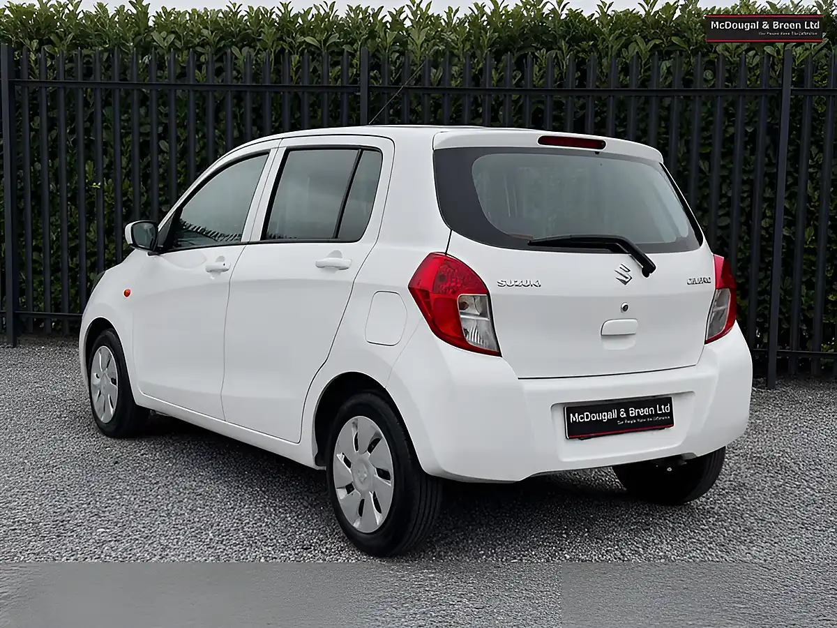 Used 2017 Suzuki Celerio SZ2 White - Interior and Exterior details 4