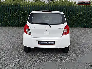 Used 2017 Suzuki Celerio SZ2 White - Interior and Exterior details 5