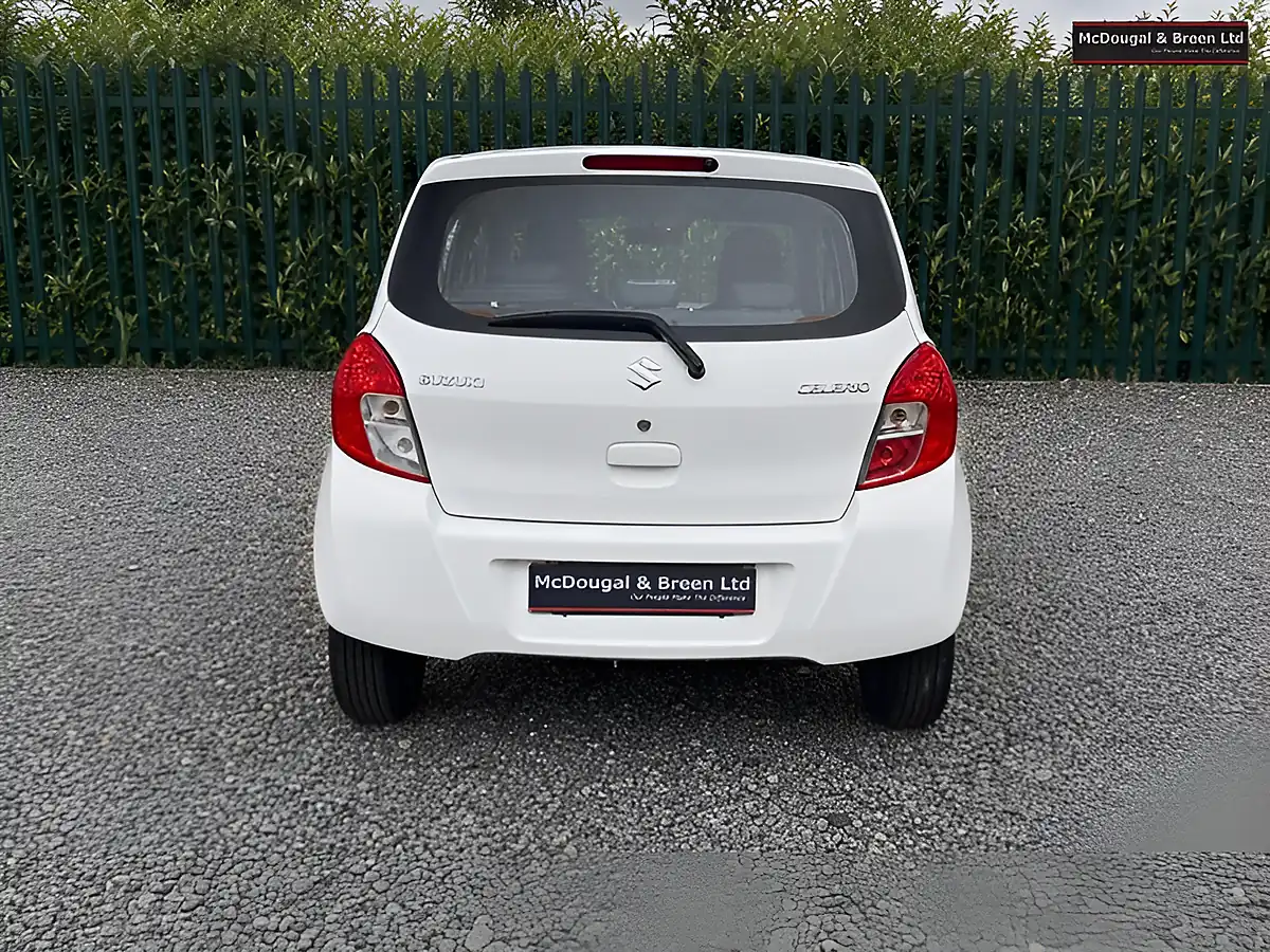 Used 2017 Suzuki Celerio SZ2 White - Interior and Exterior details 5