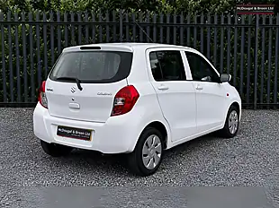 Used 2017 Suzuki Celerio SZ2 White - Interior and Exterior details 6
