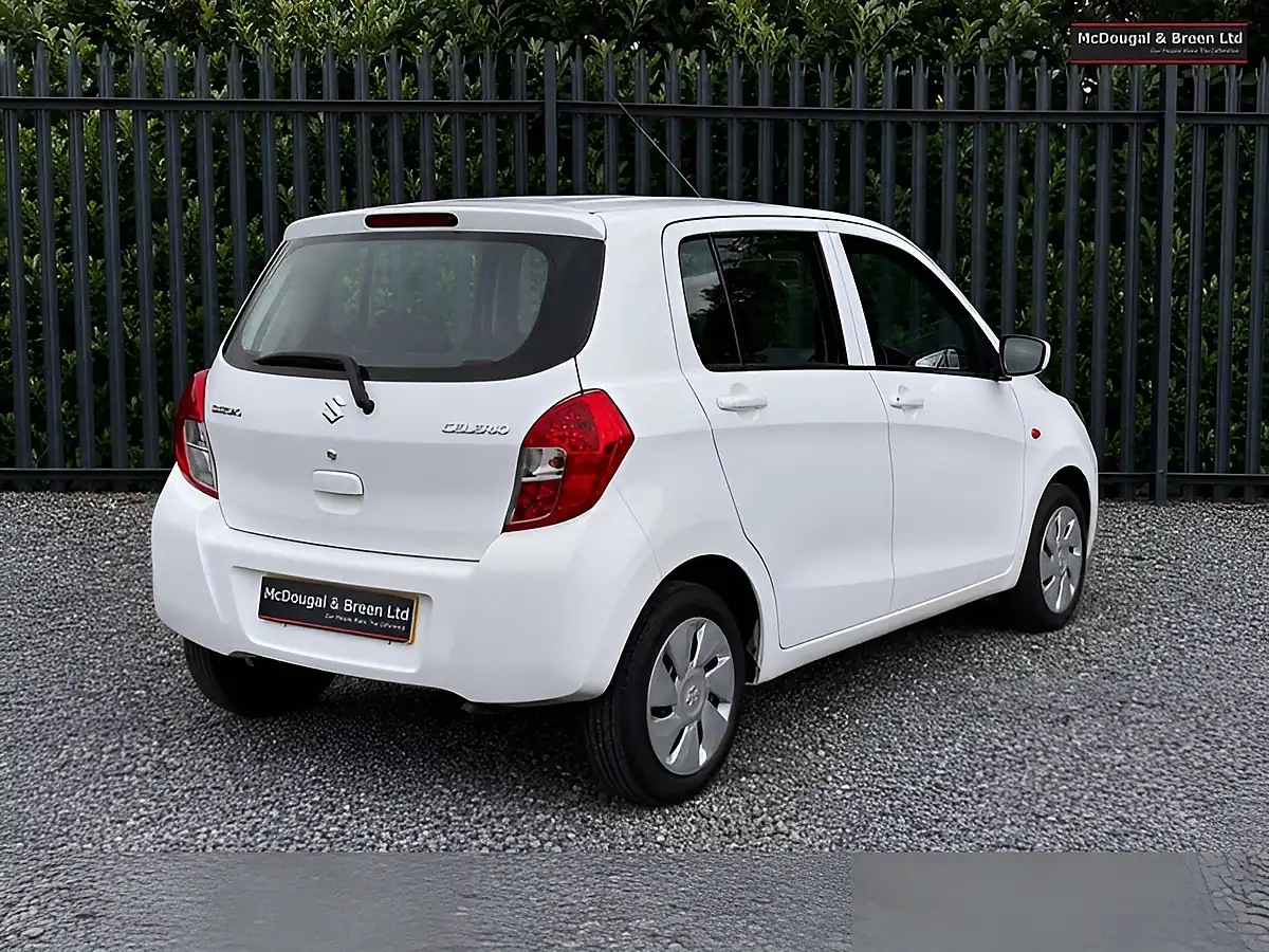 Used 2017 Suzuki Celerio SZ2 White - Interior and Exterior details 6