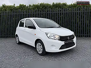 Used 2017 Suzuki Celerio SZ2 White - Interior and Exterior details 9
