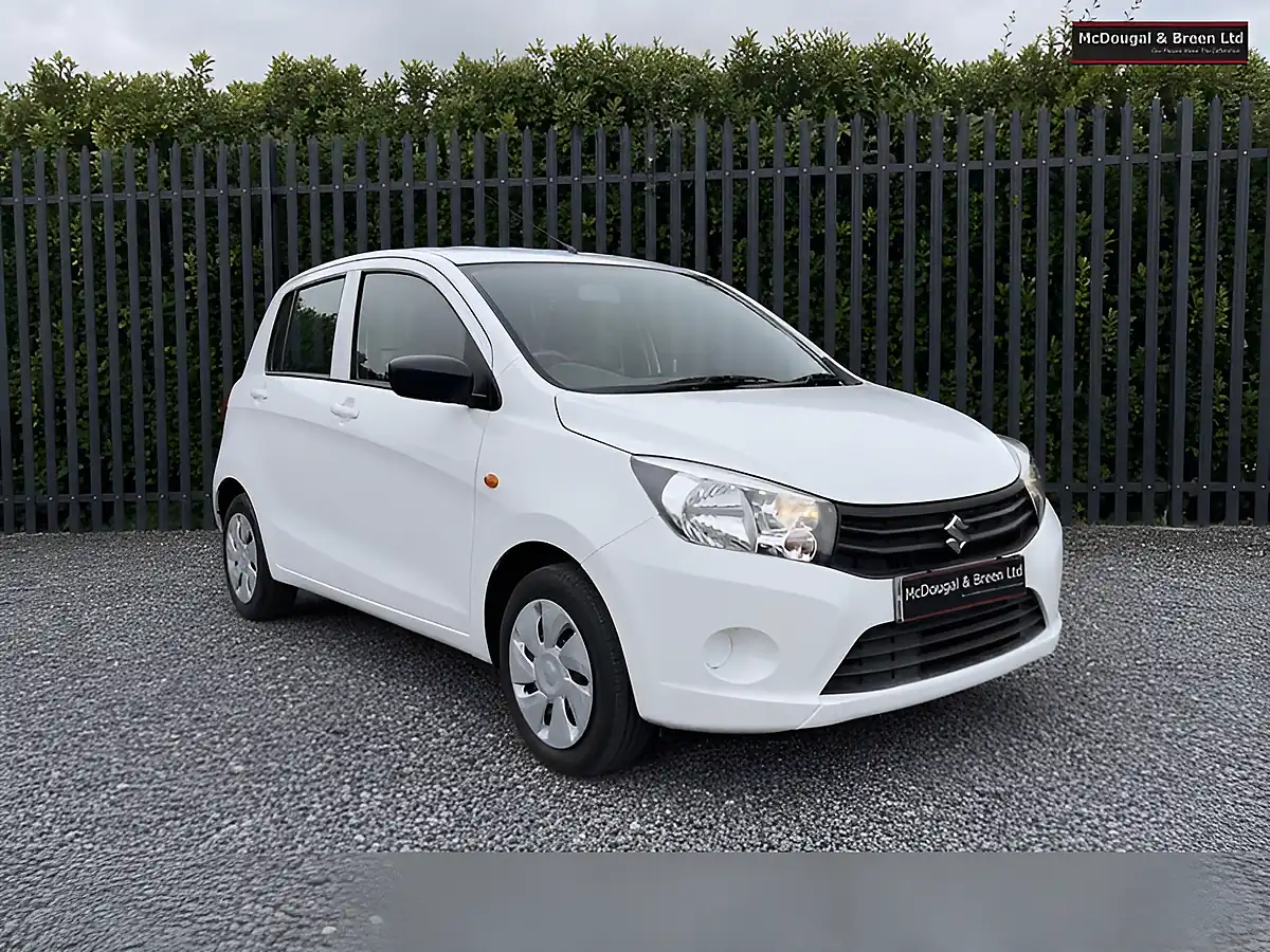 Used 2017 Suzuki Celerio SZ2 White - Interior and Exterior details 9