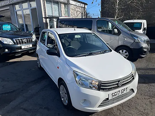 2017 Suzuki Celerio 1.0 SZ2