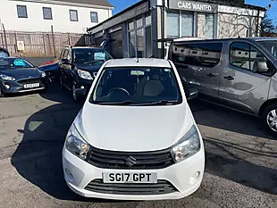 Used 2017 Suzuki Celerio SZ2 White - Interior and Exterior details 2