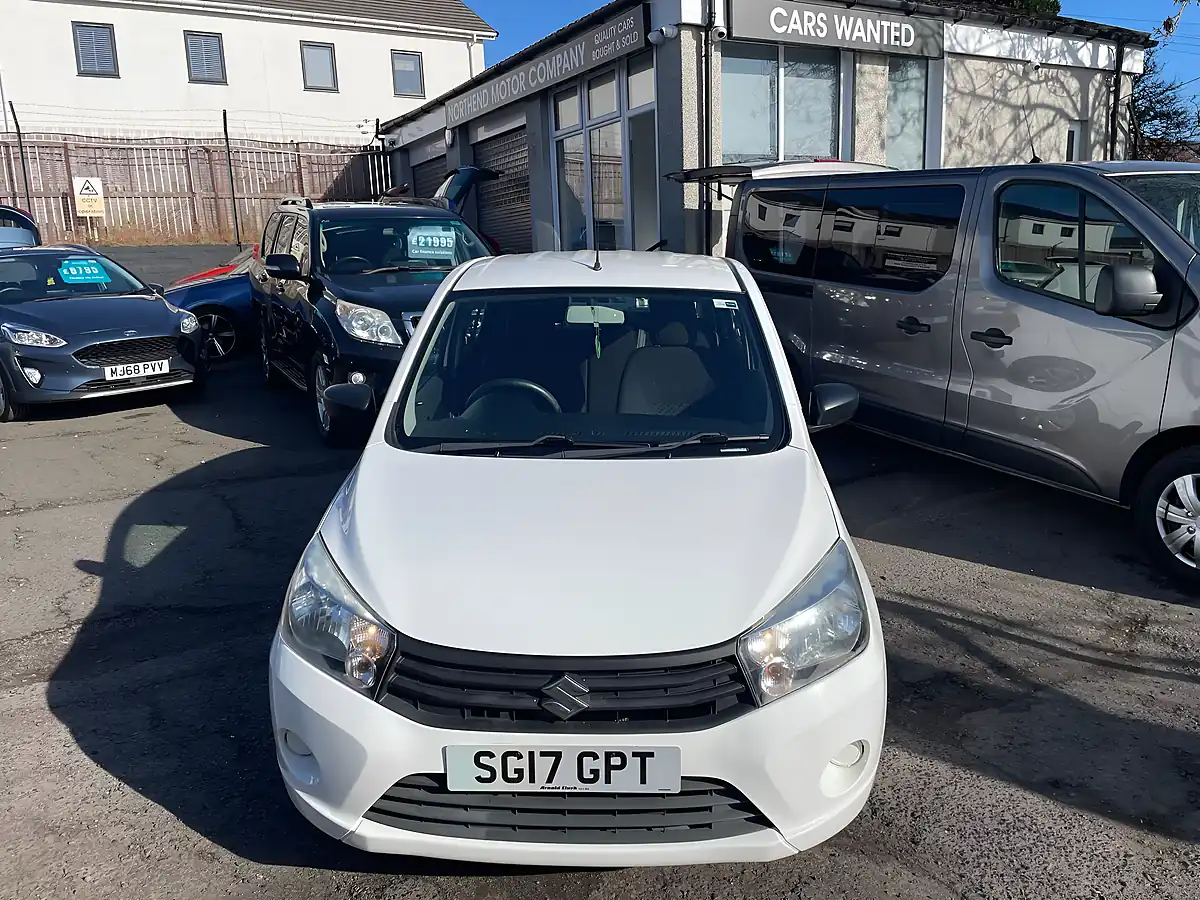 Used 2017 Suzuki Celerio SZ2 White - Interior and Exterior details 2