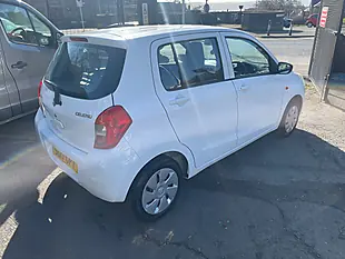 Used 2017 Suzuki Celerio SZ2 White - Interior and Exterior details 4