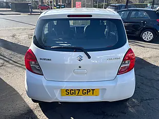 Used 2017 Suzuki Celerio SZ2 White - Interior and Exterior details 5
