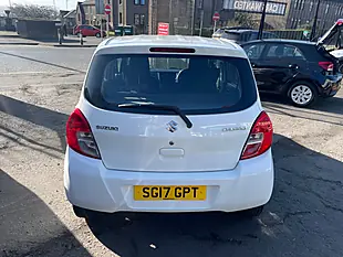 Used 2017 Suzuki Celerio SZ2 White - Interior and Exterior details 6