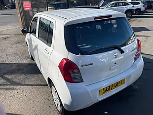 Used 2017 Suzuki Celerio SZ2 White - Interior and Exterior details 7