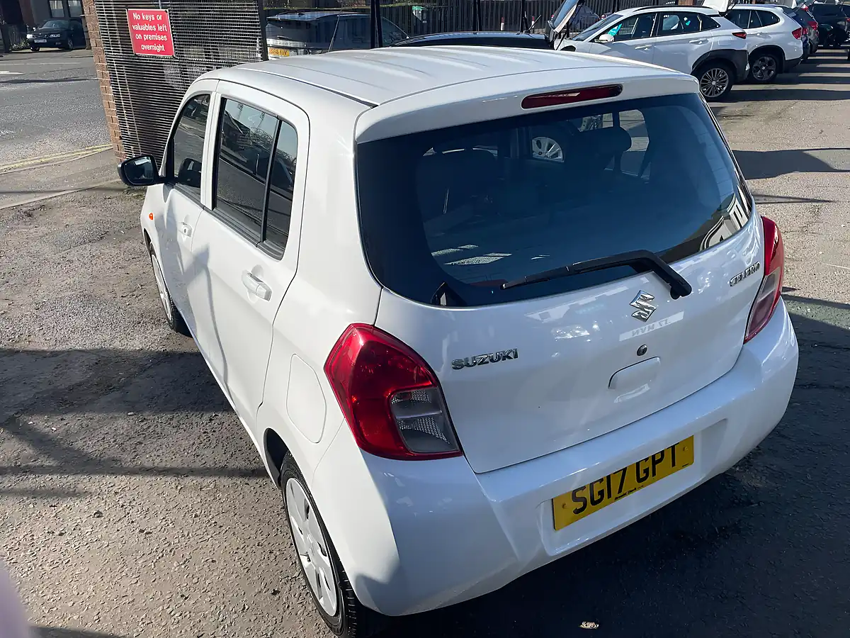 Used 2017 Suzuki Celerio SZ2 White - Interior and Exterior details 7