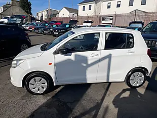 Used 2017 Suzuki Celerio SZ2 White - Interior and Exterior details 8
