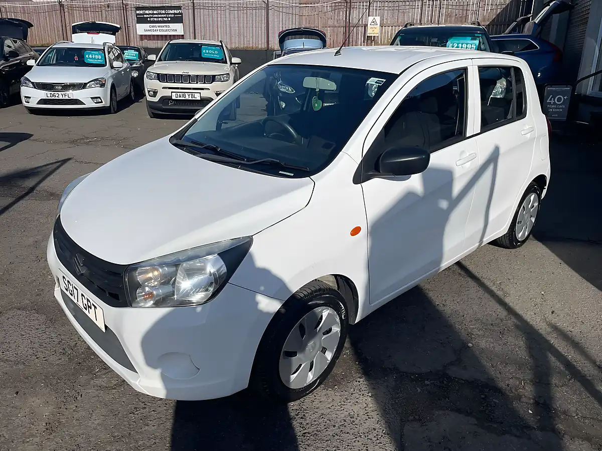 Used 2017 Suzuki Celerio SZ2 White - Interior and Exterior details 9