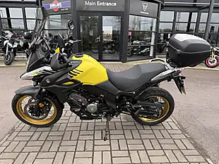 Used 2017 Suzuki Dl 650 X AL7 Yellow - Interior and Exterior details 6