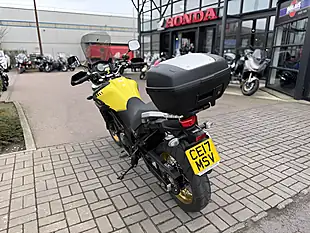 Used 2017 Suzuki Dl 650 X AL7 Yellow - Interior and Exterior details 7