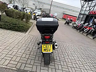 Used 2017 Suzuki Dl 650 X AL7 Yellow - Interior and Exterior details 8