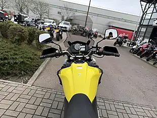 Used 2017 Suzuki Dl 650 X AL7 Yellow - Interior and Exterior details 9