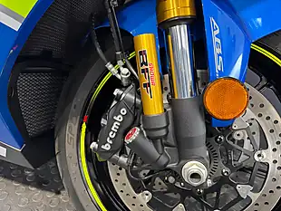 Used 2017 Suzuki GSX-R1000 R Moto Gp Blue - Interior and Exterior details 10