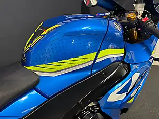 Used 2017 Suzuki GSX-R1000 R Moto Gp Blue - Interior and Exterior details 11