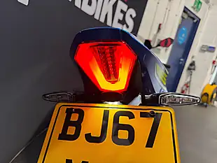 Used 2017 Suzuki GSX-R1000 R Moto Gp Blue - Interior and Exterior details 13