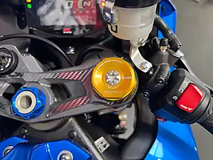 Used 2017 Suzuki GSX-R1000 R Moto Gp Blue - Interior and Exterior details 14