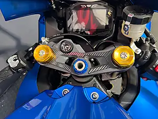 Used 2017 Suzuki GSX-R1000 R Moto Gp Blue - Interior and Exterior details 15