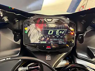Used 2017 Suzuki GSX-R1000 R Moto Gp Blue - Interior and Exterior details 16