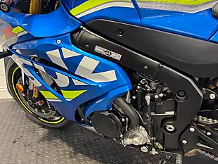 Used 2017 Suzuki GSX-R1000 R Moto Gp Blue - Interior and Exterior details 19