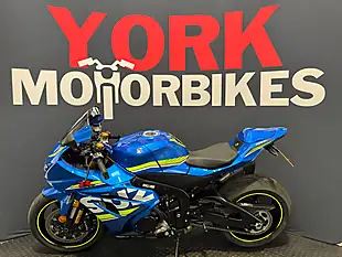 Used 2017 Suzuki GSX-R1000 R Moto Gp Blue - Interior and Exterior details 2