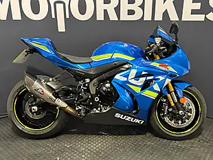 Used 2017 Suzuki GSX-R1000 R Moto Gp Blue - Interior and Exterior details 3