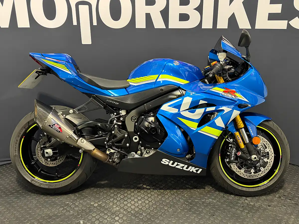 Used 2017 Suzuki GSX-R1000 R Moto Gp Blue - Interior and Exterior details 3