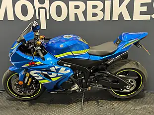 Used 2017 Suzuki GSX-R1000 R Moto Gp Blue - Interior and Exterior details 4
