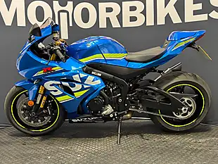 Used 2017 Suzuki GSX-R1000 R Moto Gp Blue - Interior and Exterior details 5