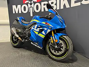 Used 2017 Suzuki GSX-R1000 R Moto Gp Blue - Interior and Exterior details 6