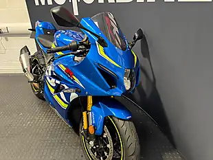 Used 2017 Suzuki GSX-R1000 R Moto Gp Blue - Interior and Exterior details 8