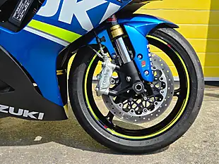 Used 2017 Suzuki GSX-R750 Moto Gp Replica Blue - Interior and Exterior details 10