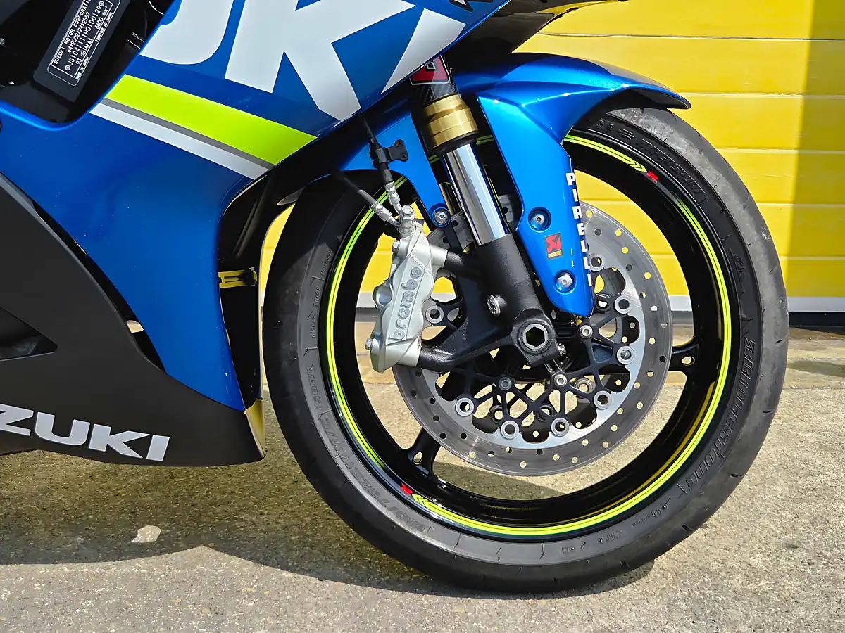 Used 2017 Suzuki GSX-R750 Moto Gp Replica Blue - Interior and Exterior details 10
