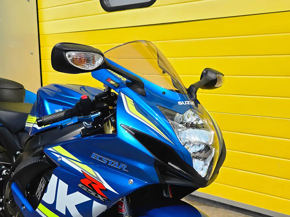 Used 2017 Suzuki GSX-R750 Moto Gp Replica Blue - Interior and Exterior details 11