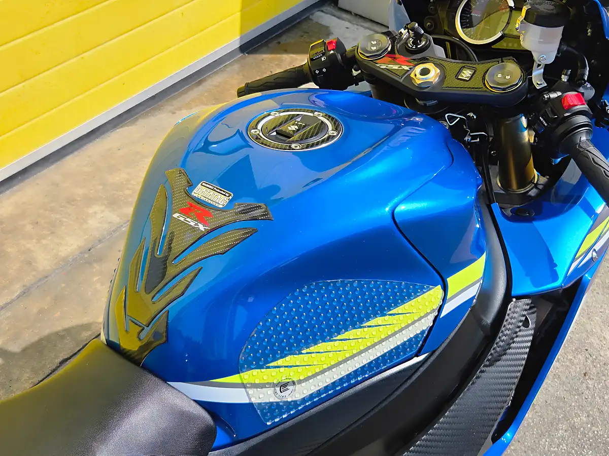 Used 2017 Suzuki GSX-R750 Moto Gp Replica Blue - Interior and Exterior details 12