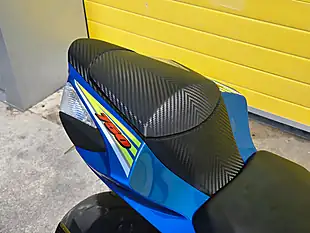 Used 2017 Suzuki GSX-R750 Moto Gp Replica Blue - Interior and Exterior details 13