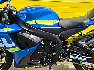 Used 2017 Suzuki GSX-R750 Moto Gp Replica Blue - Interior and Exterior details 15