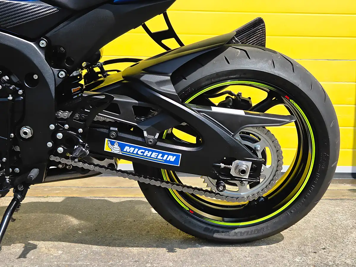 Used 2017 Suzuki GSX-R750 Moto Gp Replica Blue - Interior and Exterior details 16
